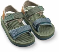 Liewood sandale copii culoarea verde PPYX-OBG0YC_96X