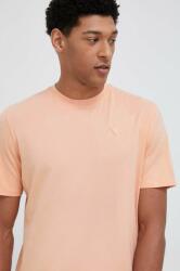 Guess tricou barbati, culoarea portocaliu, neted PPYX-TSM04B_20X