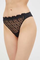 Guess chiloti culoarea negru 9BYX-BID0C9_99X (O3BE09.KBX70)