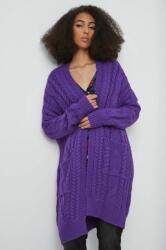 Medicine pulover femei, culoarea violet, călduros ZBYX-SWD030_49X