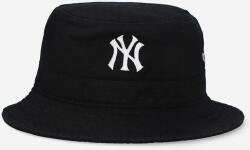 47 brand 47brand palarie din bumbac New York Yankees culoarea negru, bumbac 99KK-CAU0KY_99X