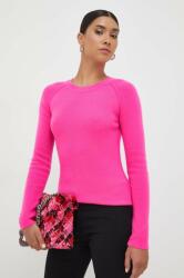 PINKO pulover din amestec de lana femei, culoarea roz 9BYX-SWD104_43X