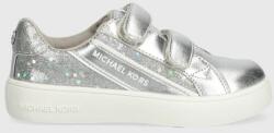 Michael Kors sneakers pentru copii culoarea argintiu 9BYX-OBG0BM_SLV