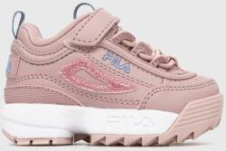 Fila sneakers pentru copii culoarea roz PPYY-OBK0BC_30X