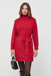 Silvian Heach rochie culoarea rosu, mini, oversize MBYX-SUD012_33X