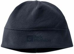 Jack Wolfskin caciula copii REAL STUFF BEANIE culoarea albastru marin, din tesatura neteda 9BYX-CAK07B_59X