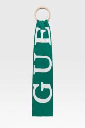 Guess fular culoarea verde, cu imprimeu 9BYX-SAK003_77X