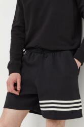 adidas Originals pantaloni scurți bărbați, culoarea negru HN6594-black PPYX-SZM0WC_99X
