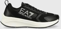 EA7 Emporio Armani sneakers pentru copii culoarea negru PPYX-OBK17K_99X