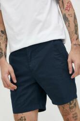 Abercrombie & Fitch pantaloni scurti barbati, culoarea albastru marin PPYX-SZM044_59X