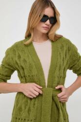 Silvian Heach cardigan din amestec de lana culoarea verde, călduros MBYX-SWD00O_81X