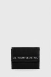 Tommy Jeans portofel barbati, culoarea negru 9BYX-PFM06R_99X