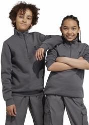 Adidas bluza copii culoarea gri, cu imprimeu 9BYX-BLG041_90X