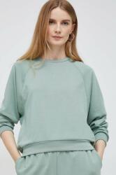 GAP bluza femei, culoarea verde, neted PPYX-BLD0W9_97X