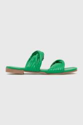 Answear Lab papuci femei, culoarea verde BBYY-KLD062_77X