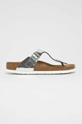 Birkenstock șlapi Gizeh 1003674-SILVER PP84-KLD04D_SLV