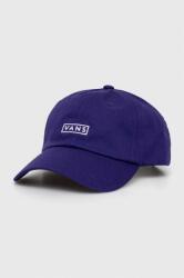 Vans șapcă de baseball din bumbac culoarea violet, cu imprimeu 9BYX-CAU07P_45X