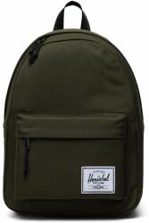 Herschel rucsac Classic Backpack culoarea verde, mare, neted PPYX-PKU04S_87X