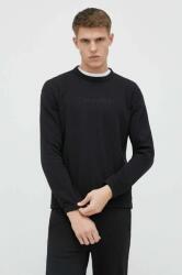 Calvin Klein hanorac de antrenament Essentials culoarea negru, cu imprimeu PPYX-BLM0PS_99X