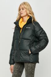 Columbia geacă Puffect Jacket femei, culoarea negru, de iarnă 1864781 9BYK-KUD0TJ_99X