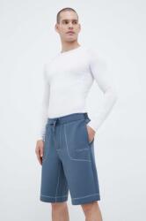 Calvin Klein Performance pantaloni scurți de antrenament culoarea gri 9BYX-SZM068_90X