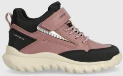 GEOX sneakers pentru copii culoarea roz 9BYX-OBG0PI_38X