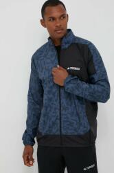 adidas TERREX geacă windbreaker TERREX culoarea negru HZ5330 9BYX-KUM0CR_99X (HZ5330)