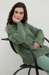 Lovechild pulover de lana femei, culoarea verde 9BYX-SWD1GY_96X