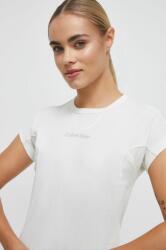 Calvin Klein Performance tricou de antrenament culoarea alb 9BYX-TSD1CZ_00X (00GWF3K154)