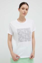 DKNY tricou din bumbac PPYX-TSD2BG_00X (DP3T9319)