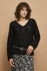 MEDICINE pulover femei, culoarea negru ZBYX-SWD406_99X