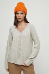 MEDICINE pulover femei, culoarea bej ZBYX-SWD058_08M