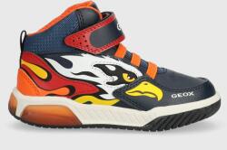 GEOX sneakers pentru copii culoarea albastru marin 9BYX-OBK0RL_59X