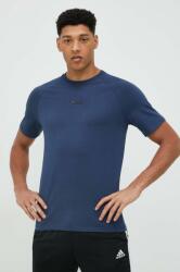 Guess tricou barbati, culoarea albastru marin, cu imprimeu PPYX-TSM0WK_59X