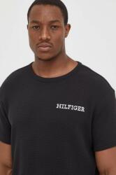 Tommy Hilfiger tricou lounge din bumbac culoarea negru, uni UM0UM03116 9BYX-TSM18E_99X