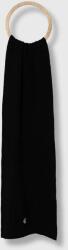 Calvin Klein Jeans esarfa din amestec de lana culoarea negru, neted 9BYX-SAD0BJ_99X