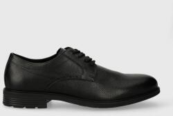 ALDO pantofi de piele 13665186 NOBEL 004 barbati, culoarea negru 9BYX-OBM2CM_99X