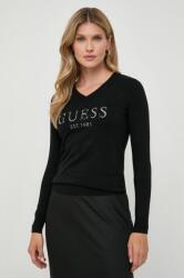 GUESS pulover femei, culoarea negru, light 9BYX-SWD0G4_99X