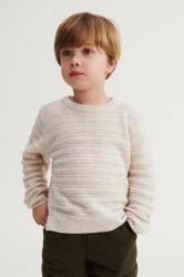 Liewood pulover pentru copii din amestec de lana culoarea bej, light 9BYX-SWK01E_08X