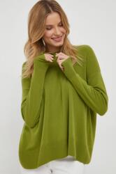 Sisley pulover de lana femei, culoarea verde, light 9BYX-SWD0WZ_77X