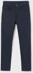 MAYORAL pantaloni copii slim fit culoarea albastru marin, neted 9BYX-SPB01F_59X