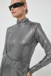 Notes du Nord bluza femei, culoarea argintiu, modelator 9BYX-BDD064_SLV