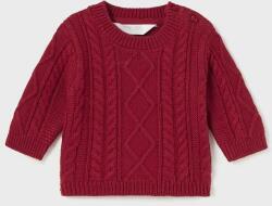 Mayoral Newborn pulover bebe culoarea rosu 9BYX-SWB01L_33X