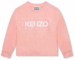 KENZO bluza copii culoarea roz, cu imprimeu 9BYX-BLG02D_30X