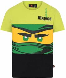 LEGO® tricou de bumbac pentru copii culoarea verde, cu imprimeu 9BYX-TSB04G_77X