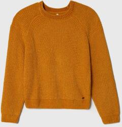 Pepe Jeans pulover copii culoarea portocaliu, călduros 9BYX-SWG05Y_22X