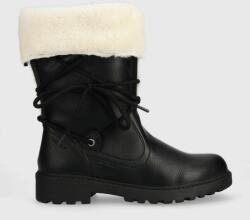 Geox cizme de iarna pentru copii culoarea negru 9BYX-OBG0O7_99X