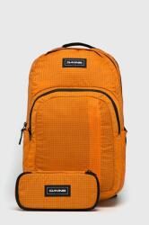 Dakine rucsac femei, culoarea portocaliu, mare, neted 9B84-PKD09L_22X