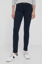 Calvin Klein Jeans jeansi femei, culoarea albastru marin 9BYX-SJD0GJ_59J