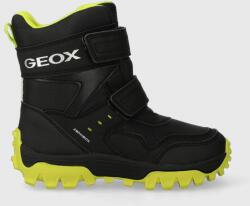 Geox cizme de iarna pentru copii J36FRC 0FUCE J HIMALAYA B ABX culoarea negru 9BYX-OBK0P1_99A